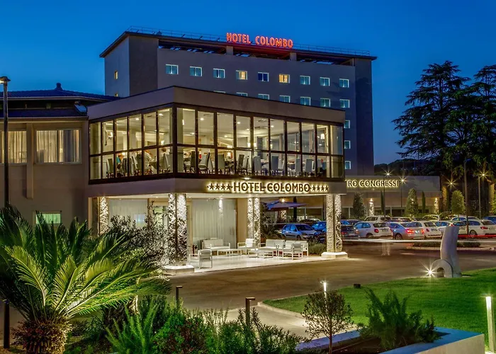 Cristoforo Colombo Rome