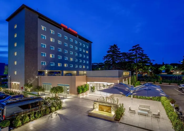 Cristoforo Colombo Hotel Rome