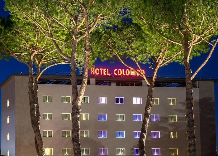 Cristoforo Colombo Hotel Rome