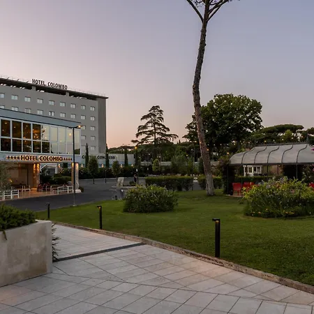 Hotel Cristoforo Colombo Rzym